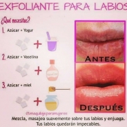 Exfoliante para labios