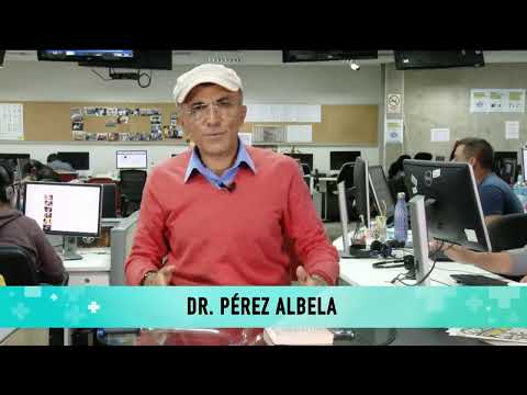 EN VIVO los mejores consejos de salud con el Dr. Pérez Albela