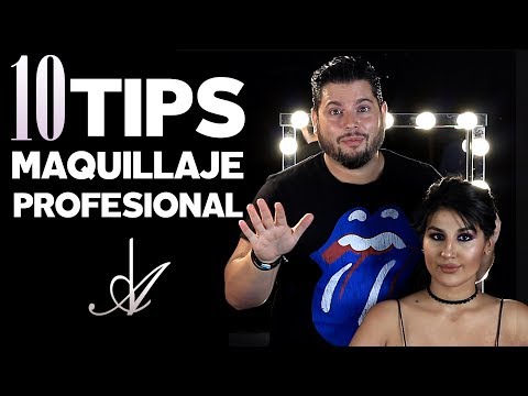 10 Tips de Maquillaje profesional | Alberto Dugarte