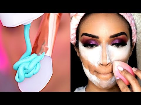 Increíbles tendencias de maquillaje 2019 😍 Consejos de belleza para niñas #4