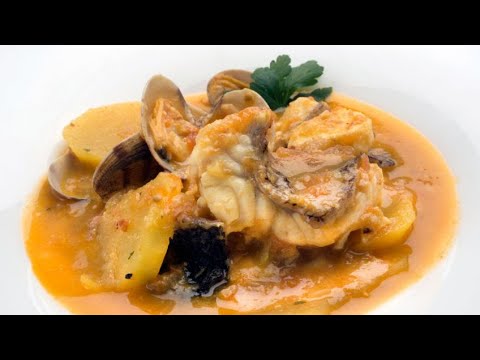 Receta de suquet de pescado y almejas – Karlos Arguiñano