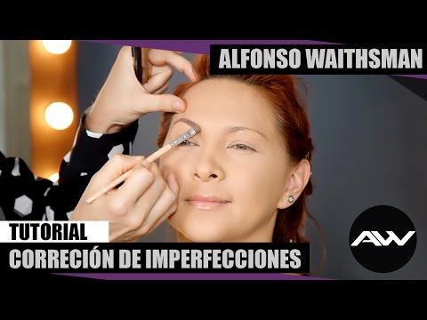Tutorial maquillaje cejas por Alfonso Waithsman
