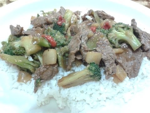 Cómo hacer teriyaki de res – Recetas de cocina – CHUCHEMAN1 – 2012