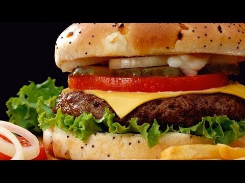 Receta de hamburguesas de carne de res con chipotle / Recipe beef burgers with chipotle