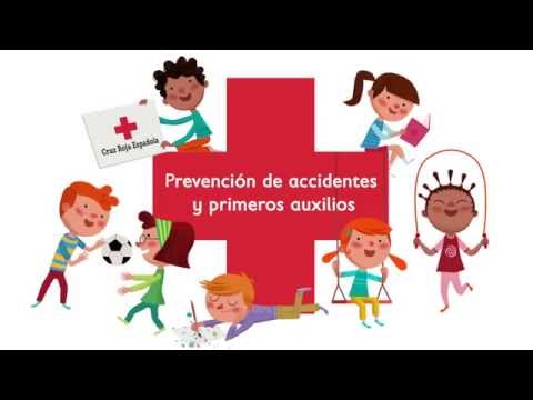 CRUZ ROJA – Prevención de accidentes y primeros auxilios para niños y niñas [Tráiler Español]