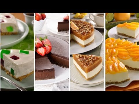 4 Recetas de Cheesecake Fáciles sin Horno