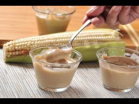 Dulce de elote – Corn dessert – Recetas de postres fáciles