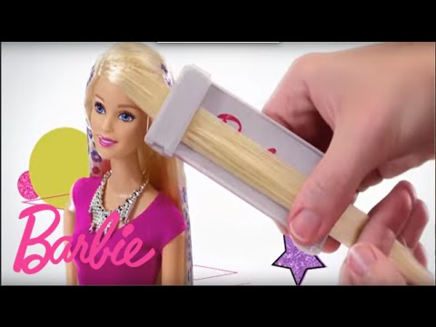 Barbie Peinados Brillantes