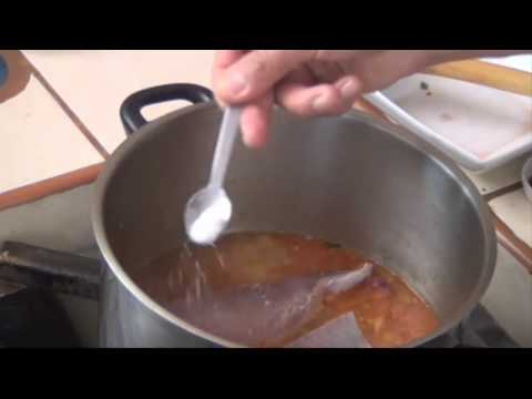 Receta de Chupin de pescado – como preparar chupin de pescado