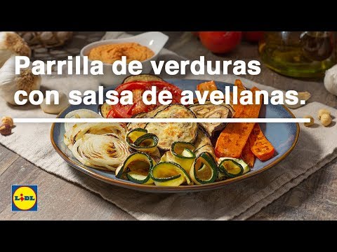 Parrilla de Verduras 🍆🍅 | Recetas de Verduras | Lidl España