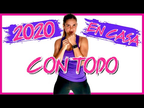 EJERCICIO EN CASA DE Fuerza y Cardio estilo Tabata / Rutina de 30 minutos