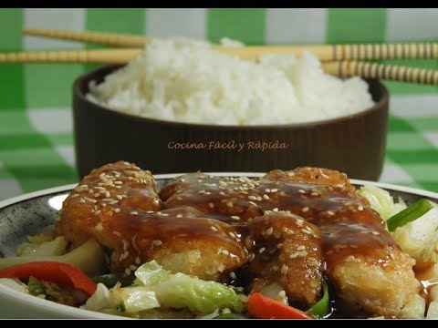 Pollo Chi Jau Kay / Receta Oriental fácil y rápida