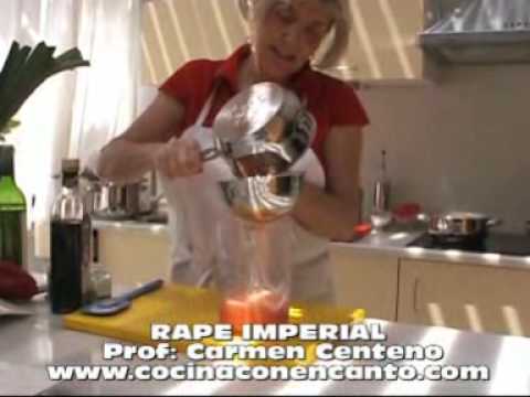 Recetas Pescado – Cocina Española-Rape Imperial
