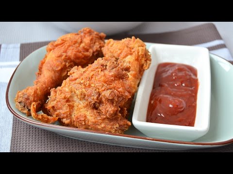 Pollo Estilo Kentucky Fried Chicken (KFC) | Recetas de Cocina