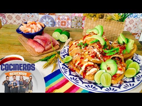 Receta: Empanadas fritas de pescado y camarón | Cocineros Mexicanos