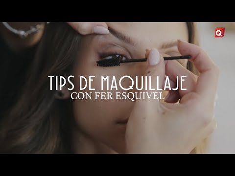 Tips de maquillaje con Fer Esquivel