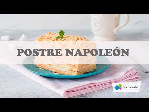 Postre Napoleón – Recetas de Postres
