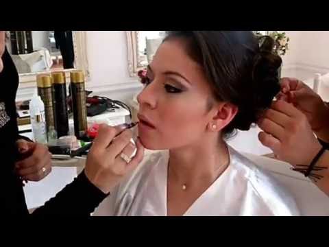 Maquillaje y Peinado Profesional para Novias – Wedding Makeup & Hair  |  Ku Sala de Belleza