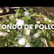 FONDO DE POLLO (Receta)