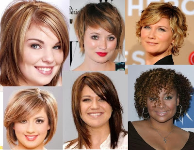 18 modelos de peinado para cara redonda